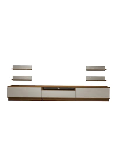 Decoraktiv Trendstyle 270r Slm Tv Ünitesi Tv Sehpası Ceviz - Beyaz
