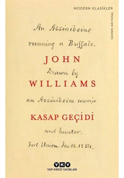 Kasap Geçidi - John Williams - Yapı Kredi Yayınları