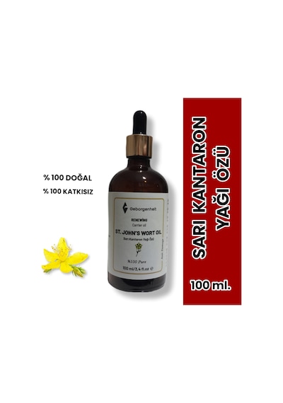 Geborgenheit Sarı Kantaron Yağı Özü 100 ML