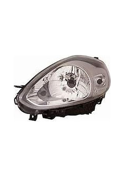 Far Sag Krom G.punto Evo 09-