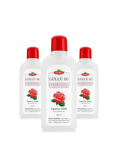 Otacı Gül Suyu 3 x 250 ML