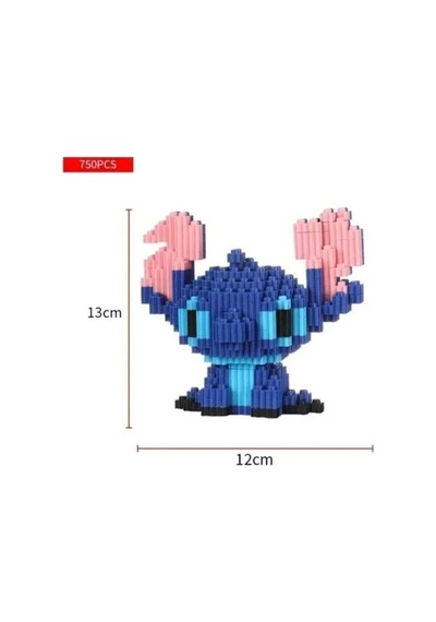 Stitch 750 Parça Mini Blocks-416