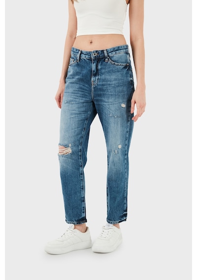Armani Exchange Kadın Kot Pantolon 3dyj16 Y16gz 05ek Mavi