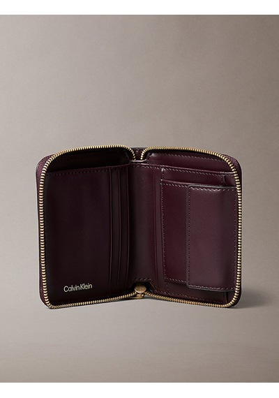 Calvin Klein Kadın Cüzdan Lv04f1089g2xd Kirmizi
