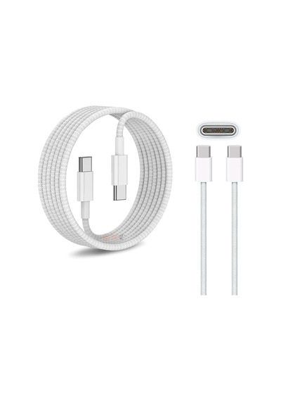 5 Adet 25w/35w Typec Çıkışlı Başlık Ve Typec To Typec Kablo Yeni Nesil Şarj Seti