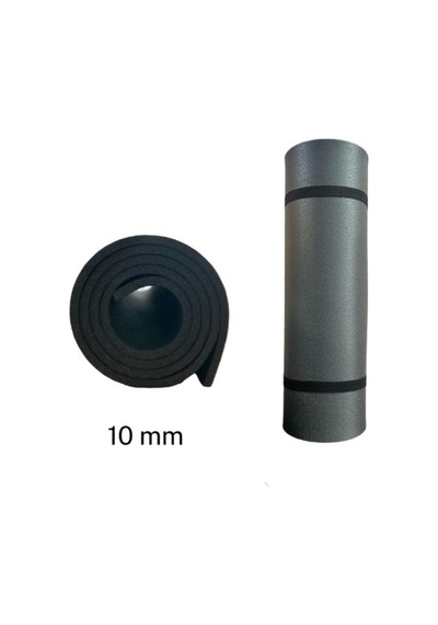 Ckspor 10 Mm Pilates Yoga Minderi, Spor Egzersiz Matı, 180x60 Cm, Siyah Genel