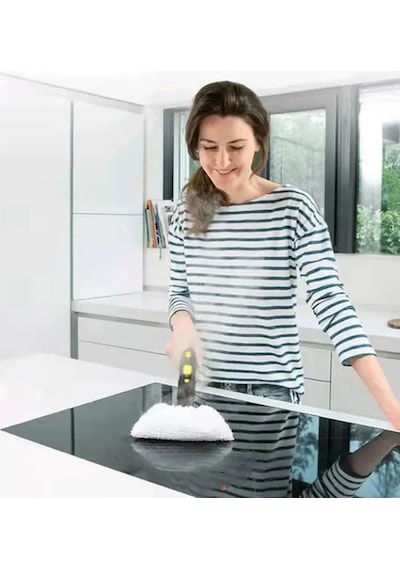 Karcher Sc1 Easyfix Uyumlu 10'lu Mop Bezi Takımı