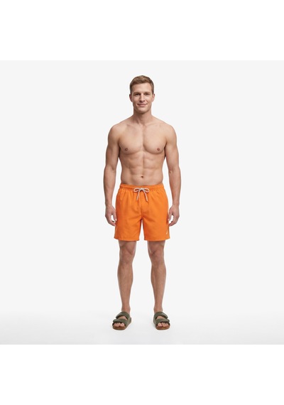 Nautica Regular Fit Erkek Turuncu Deniz Şortudesenlit65001t