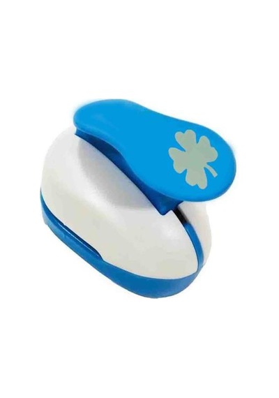 RedApple Şekilli Küçük Boy Delgeç/Şekilgeç 1,5 cm Yonca