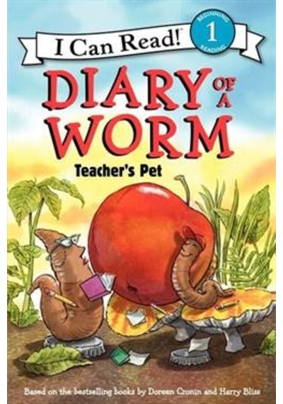 Diary Of A Worm I Can Read, Level 1