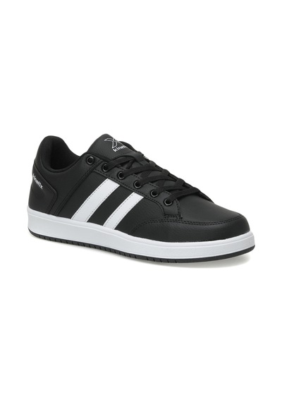 Kinetix Kort Pu 2pr Siyah Erkek Sneaker Siyah-beyaz