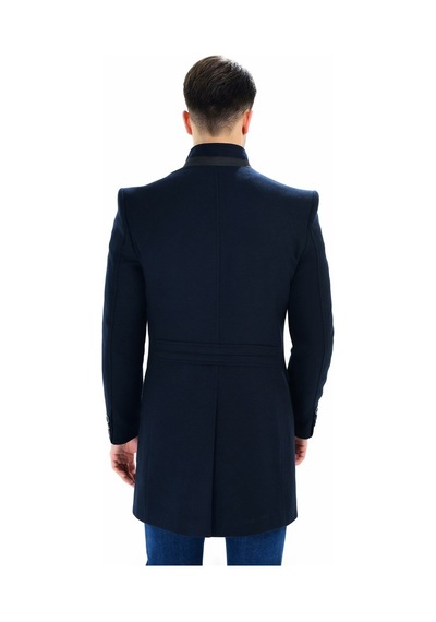 Plt8367 Dewberry Erkek Palto-lacivert Lacivert