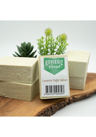 Köyceğiz Balı Köyceğiz Yöresel Lavanta Yağlı Sabun 800 G