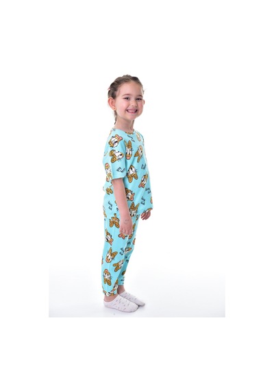 Bunny Hopp %100 Pamuk Interlok Kumaş Paw Patrol Kısa Kollu Kız Çocuk Pijama Takımı 3,4,5,6,7,8,9,10,11,12 Yaş Turkuaz Bunny Hopp %100 Pamuk Interlok Kumaş Paw Patrol Kısa Kollu Kız Çocuk Pijama Takımı 3,4,5,6,7,8,9,10,11,12 Yaş Turkuaz