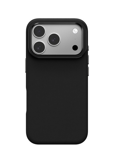 Apple Uyumlu iPhone 17 Pro Max Kılıf M-safe Şarj Özellikli Standlı Amazingthing Glamour Mag Serisi Pu Kapak Siyah Siyah