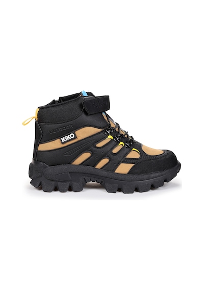 Kiko Kids Sumy Termo Taban Cırtlı Erkek Çocuk Spor Bot Ayakkabı Camel Camel