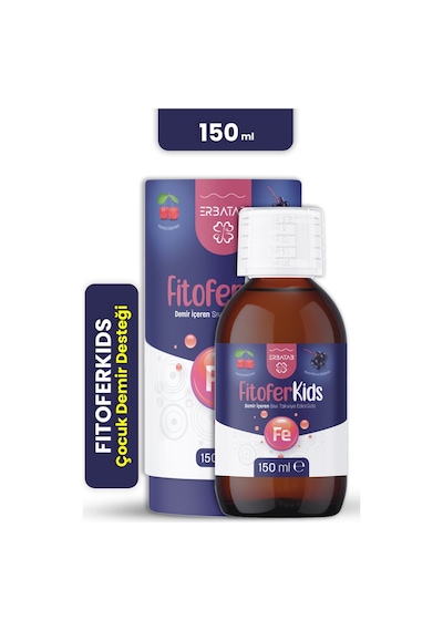 Fitofer Kids Çocuk Demir Takviyesi 150 ML