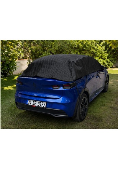 Gard Oto Universal Hatchbak Araç Brandası Su Geçirmez Siyah Hatchback