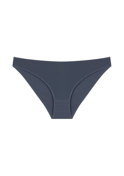 10010 Slip 3'lü Bikini Külot Paketi 10010-v3-Lacivert-K.Füme-A. Füme Lacivert - Koyu Füme - Açık Füme