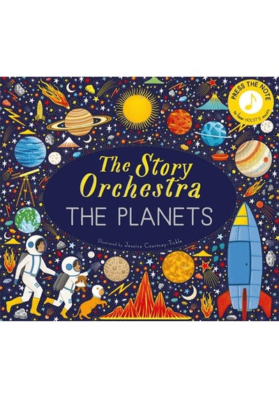 Frances Lincoln The Story Orchestra - The Planets Müzikli Kitap