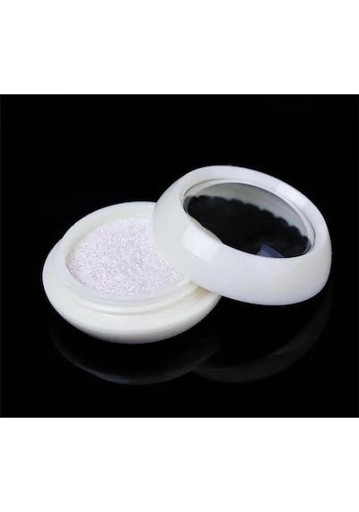 Ellea Nail Beyaz İnci Tozu
