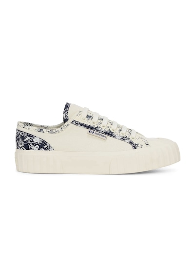 Superga 2630 Strıpe Sketched Flowers Kadın Ekru Sneaker S41356w-ae7 001 Superga 2630 Strıpe Sketched Flowers Kadın Ekru Sneaker S41356w-ae7 001