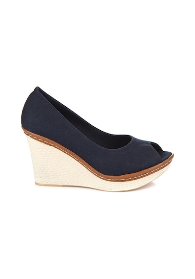 Fox Shoes Lacivert Kadın Dolgu 9674040305