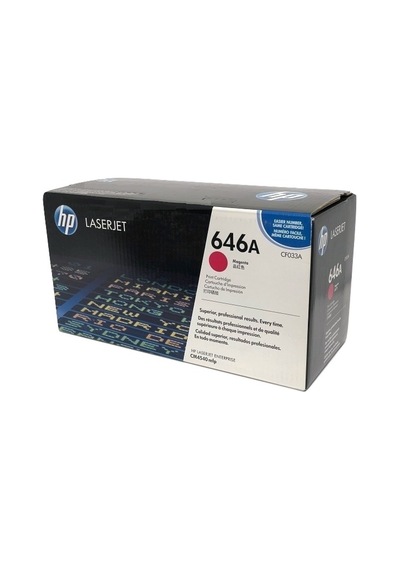 Hp Cf033a 646a Kırmızı  Toner