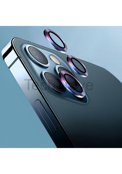 Apple İphone 13 Kamera Lens Koruyucu Parmak İzi Bırakmayan A+ Kalite Colorful