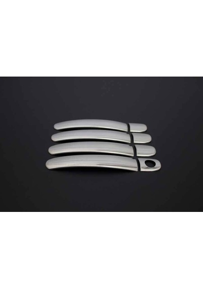 Omsa Line Vw Polo İle Uyumlu Krom Deco Kapı Kolu 4 Kapı 2005-2009 Arası