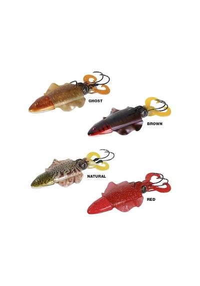 Seabor Cuttle Fısh 12cm, 110gr Brown