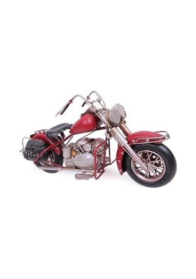 Dekoratif Metal Motosiklet Biblo Dekoratif H-Hediyelik