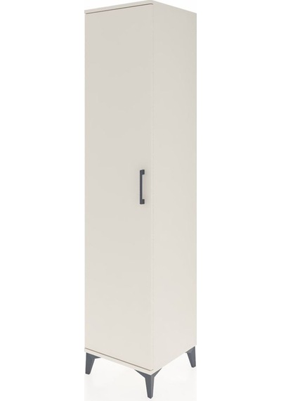 Hyperion Dolap 3 Raflı Tek Kapaklı Tek Askılı 44x44x195 Aytaş... Aytaşı