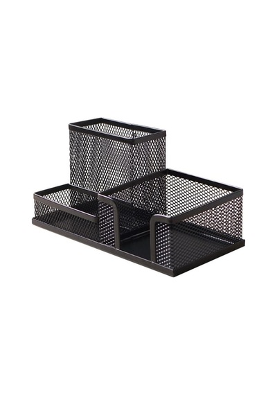 Bigpoint Metal Perfore 3 Gözlü Set Siyah Siyah