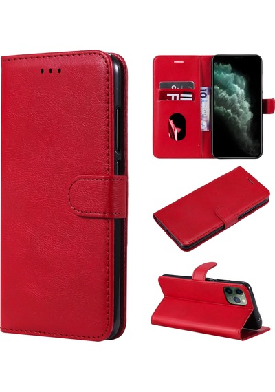 Apple Uyumlu iPhone 12 / 12 Pro Kılıf FitCase Elite Kapaklı Cüzdanlı