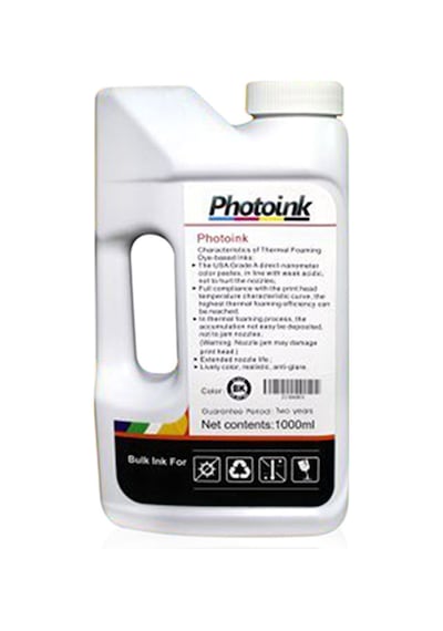 Epson T6641 Claria Ve L Serisi Yazıcılar İçin Uyumlu 1 Litre Siyah Mürekkep Photoınk Akıllı Mürekkep L100/110/200/210/220/ 300/310/355/455/550 /800/8