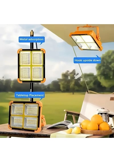 Prokama Ledli Solar Projektör 200w Bk-200w Bx40
