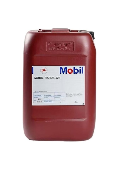Mobil Rarus 425 Hava Kompresörü Yağı - 20 Lt.