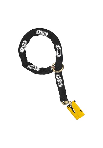 Abus 8077 2.0/12ks120 Bl.loop Yellow