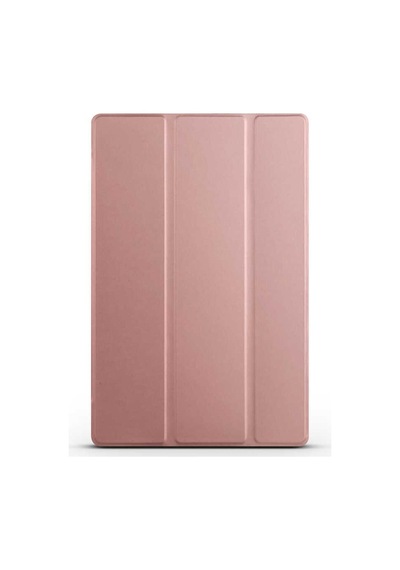 Redmi Pad 2022 22081283g Uyumlu Smart Cover Standlı 1-1 Tablet Kılıfı - Rose Gold - T25826