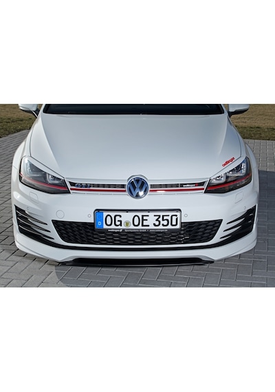 Volkswagen Golf 7 Ön Panjur Oettinger Kırmızı Şeritli 2013-2017
