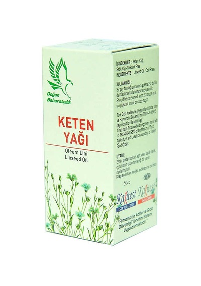Keten Yağı 50cc
