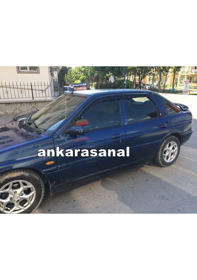 Ford Escort Mügen Cam Rüzgarlığı Hb-Sd Tüm Kasalar 4 Lü Takım N11.24004