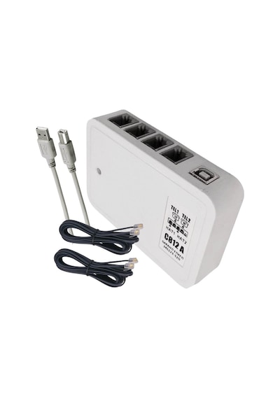 Caller Id Telefon Hatlı Modem Arayan Numarayı Gösteren 2 Hat C812a