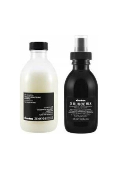 Davines Oi Şampuan 280 ML + Saç Bakım Sütü 135 ML