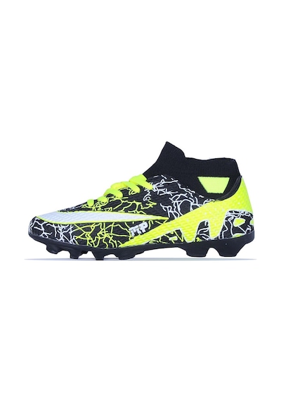 M.P Mp 251-2701gr Krampon Çoraplı Erkek Çocuk Futbol Ayakkabı Siyah