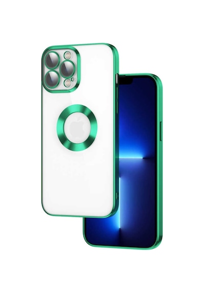 Apple Uyumlu iPhone 13 Pro Max Kılıf Kamera Korumalı Logo Gösteren Zore (552579435)