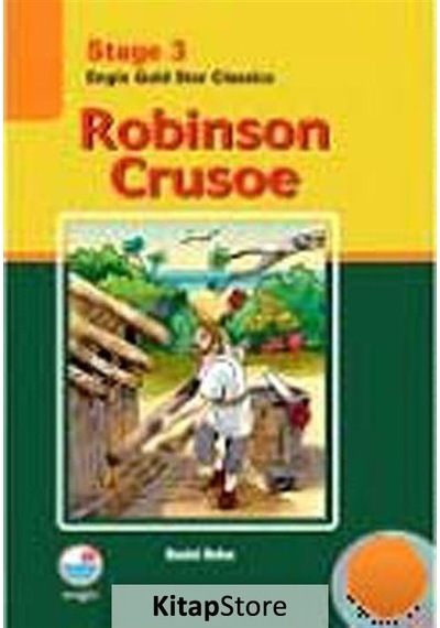 Robinson Crusoe Stage 3 Cd'Siz / Daniel Defoe