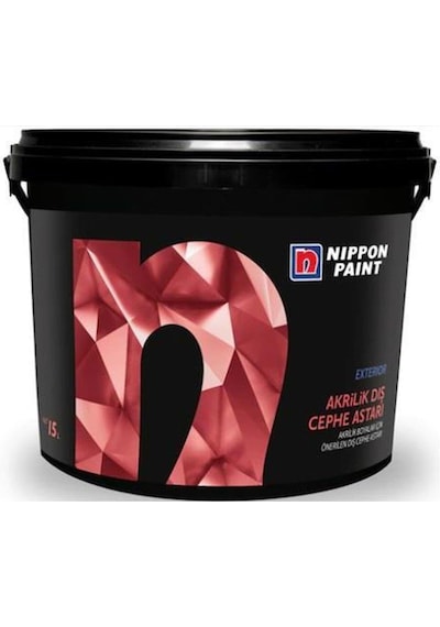 Nippon Akrilik Dış Cephe Astarı Beyaz 2.5 Lt 2,5 L