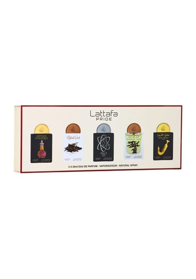 Pride 5 X 20 Ml Edp Gift Set Box 02 Unisex Parfüm Seti Diğer